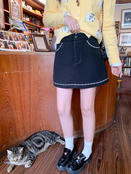 【169元任选2件】现货！黄色针织开衫 or 半身裙 商品图6