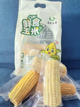 涓芝鲜食玉米段4.4斤/袋