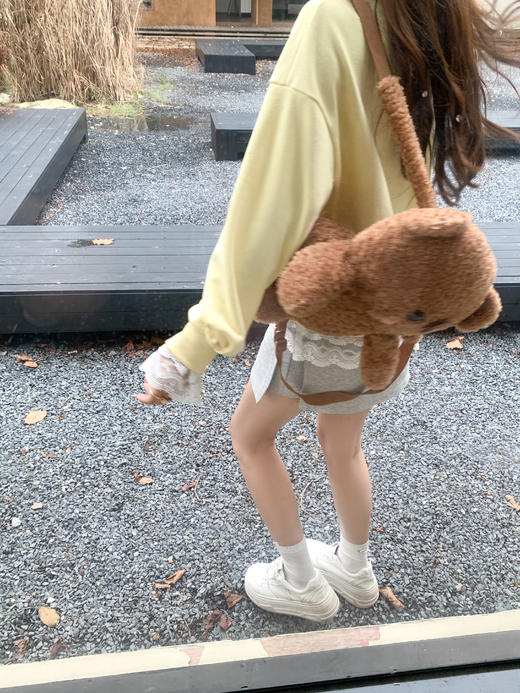 <曾小咸推荐> 现货秒杀！微信超特价！蕾丝黄色无帽圆领卫衣（加绒） 日常189.99 立减90 秒杀99.99！ 商品图10