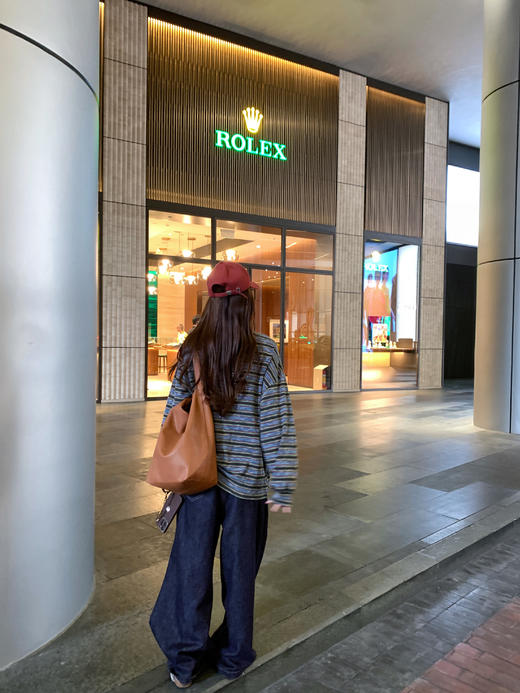 <曾小咸推荐> 现货秒杀！微信超特价！撞色条纹长袖t恤 日常139.99 立减70 秒杀69.99！ 商品图7