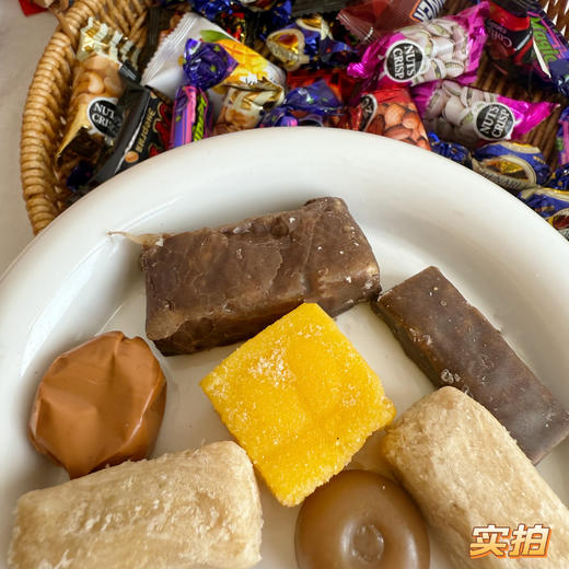 💰19.9抢2斤【俄罗斯风味混合糖果 】好几种糖果 爱了😍‼️线下商超都卖大几十一斤❌ ✅500g大克重，高颜值独立特色小包装，性价比直接拉满！ 商品图7