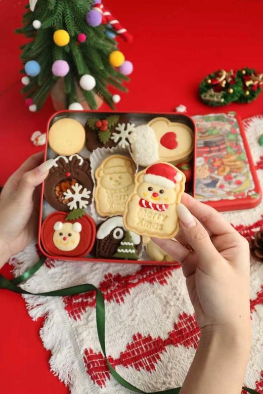 圣诞节日限定手工曲奇礼盒装【圣诞福利专场】 商品图4