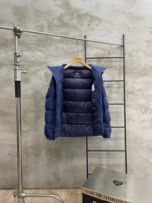 可隆户外防风防水加厚保暖连帽羽绒服 商品图2