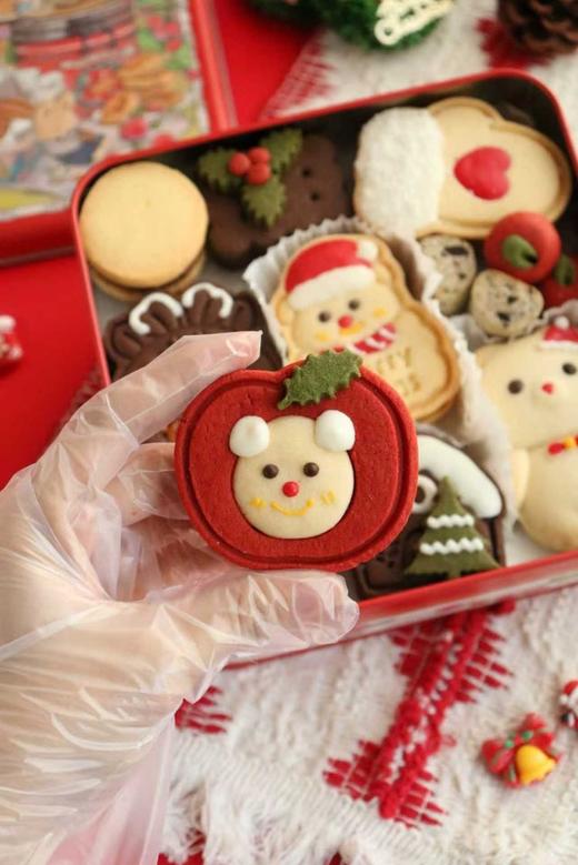 圣诞节盲盒饼干礼包套装【圣诞福利专场】 商品图3