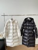 直发 Mo*cler 终极大长款 鹅绒服 25新款，官网2w+的王炸，亮面羽绒服 商品缩略图0