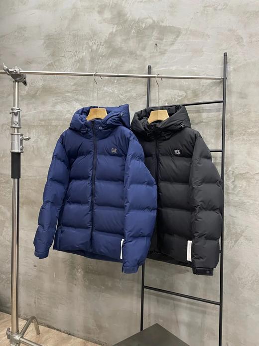 可隆户外防风防水加厚保暖连帽羽绒服 商品图1