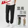 回力工装裤子男款2025夏季美式高街男生束脚男士纯棉运动休闲长裤 商品缩略图0
