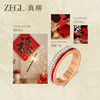 ZEGL小马作本命年戒指女小众设计玫瑰金素戒钛钢轻奢高级感尾戒 商品缩略图2