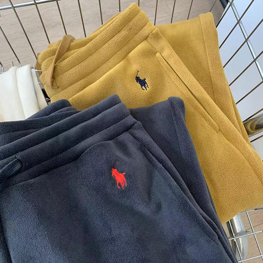 一条过冬！加绒加厚拉夫 双面绒阔腿裤！ 商品图8