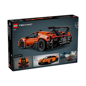 乐高LEGO Bugatti Chiron Pur Sport 超级跑车LEGC42222