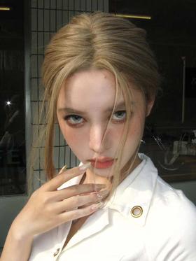 cococon 半年抛 青鸾 直径14.2mm着色13.4mm