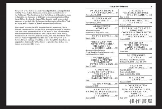 Scrapbook of the Sixties: Writings 1958 - 2010 / 六十年代剪贴簿：1958-2010文选 商品图1