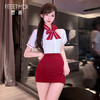 【情趣内衣】霏慕 云端心机空姐制服套装6414 商品缩略图5