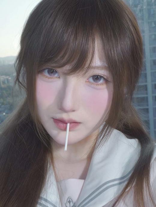 cococon 半年抛 沁水莓果 直径14.2mm着色13.5mm 商品图3