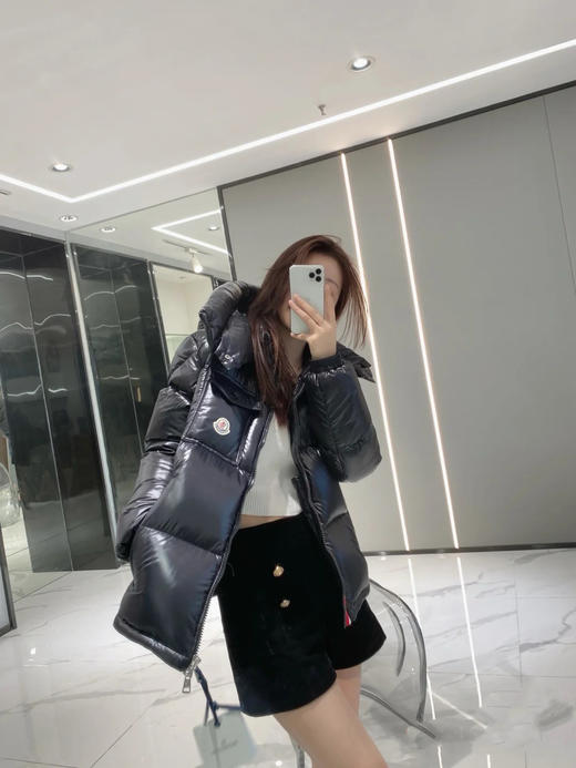 蒙口 25秋冬新款 经典三色织带羽绒服(TM) 商品图5