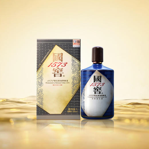 【酒厂直营】55度国窖1573酒生命中的那坛酒013/1L  泸州老窖官方旗舰店 商品图1