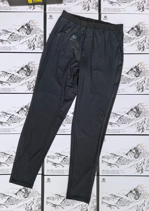 原单正品 KAILAS凯乐石礼盒秋冬保暖内衣裤套装 原价1200
颜色：黑色
尺码：m l xl xxl 商品图2