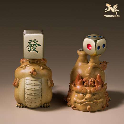 铜师傅《转大发》《转大顺》客厅办公室貔貅铜摆件解压把玩工艺品 商品图1