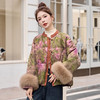 时尚新中式提花羽绒服，超好看洋气加厚外套潮HR-YQH99929 商品缩略图3