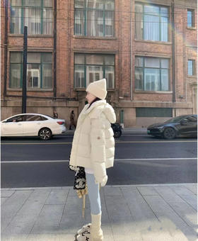 蒙口 25秋冬新款 玛雅系列羽绒服(TM)