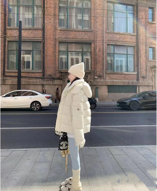 蒙口 25秋冬新款 玛雅系列羽绒服(TM) 商品图0