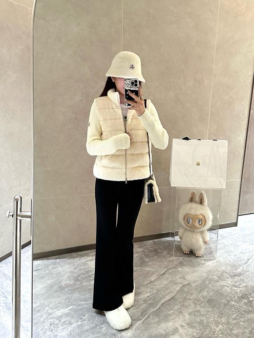 zm33-蒙口 松弛感美学 立领针织衫(MG) 商品图8