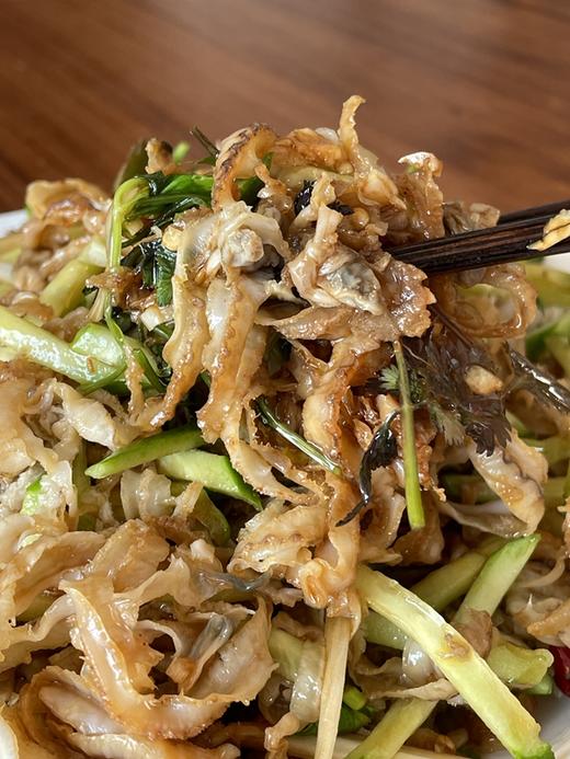 【下单送辣椒油】渤海扇贝边| 新货上市，精选渤海湾扇贝边，淡盐，适合凉拌或者炒菜，建议做之前多淘洗几遍，⭐️顺丰快递 商品图8