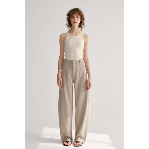 MAISON CECILE多色柔软亲肤bi入梨形身材镰刀牛仔裤 商品图3