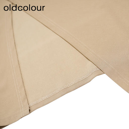 oldcolour欧珂夏季简约休闲气质纯色吊带连衣裙女BR15102190A 商品图4