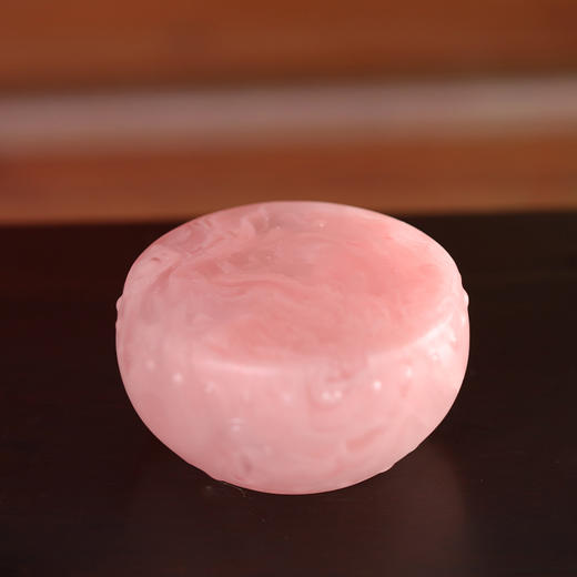 问鼎芙蓉玉琉璃战鼓盖置 商品图1