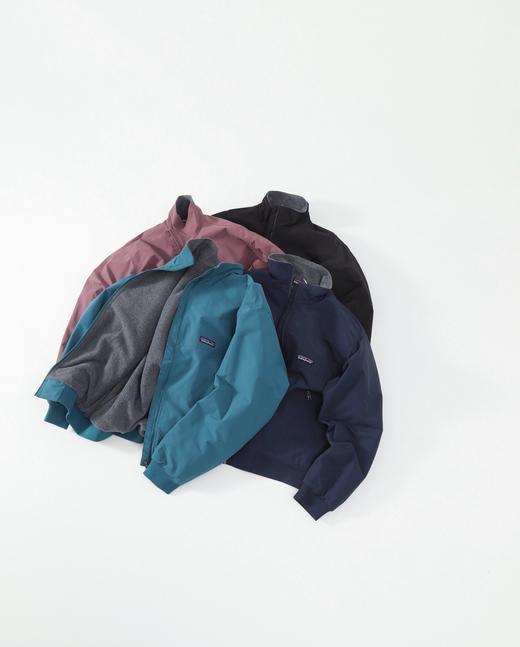 巴塔解鲁德辛西拉复古飞行抓绒夹克 商品图2