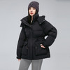 【双旦特惠】雪中飞2025冬新款雪中飞中长款女士带帽羽绒服711 商品缩略图0