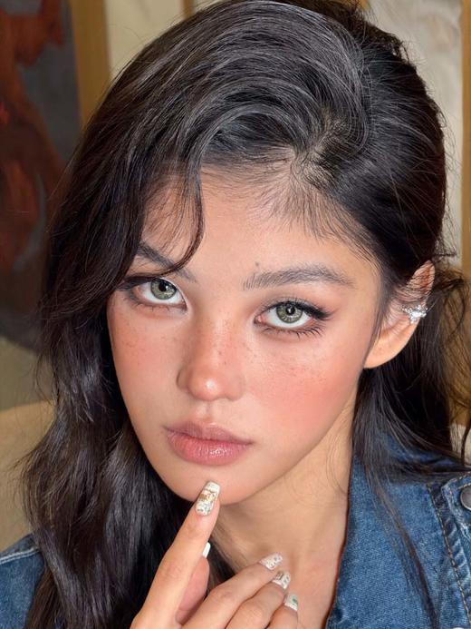 cococon 半年抛 苔原秘境 直径14.0mm着色13.3mm 商品图0