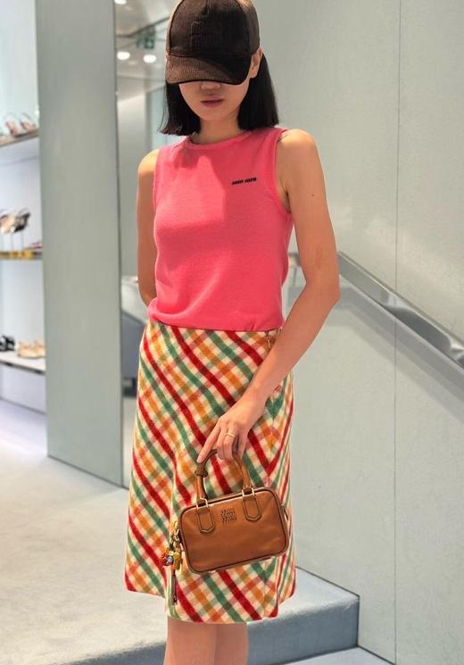 女款羊绒丝质针织背心fe017 商品图3