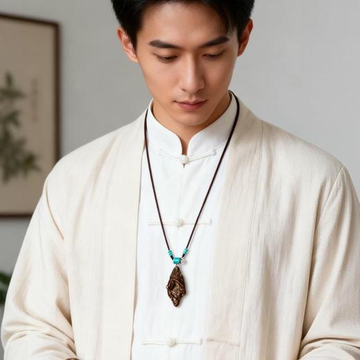 天然菩萨沉香 沉水级 16.6克 SP10266 商品图2