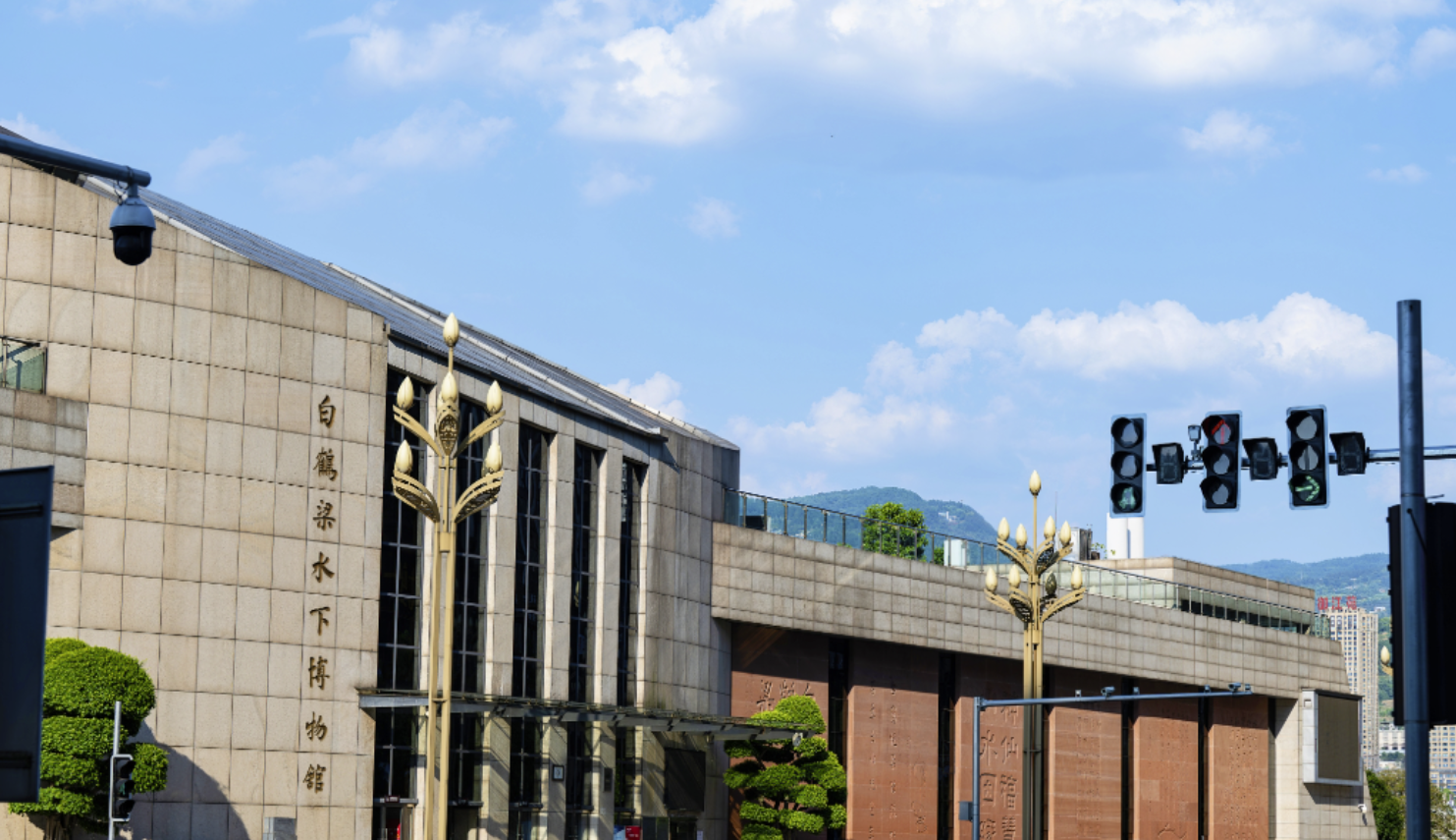 白鹤梁水下博物馆成人票