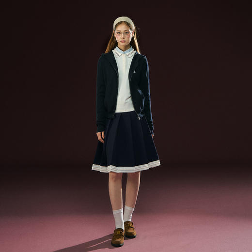 Ariseism 美式复古设计感包臀半身裙女秋冬新款修身裙子 商品图2