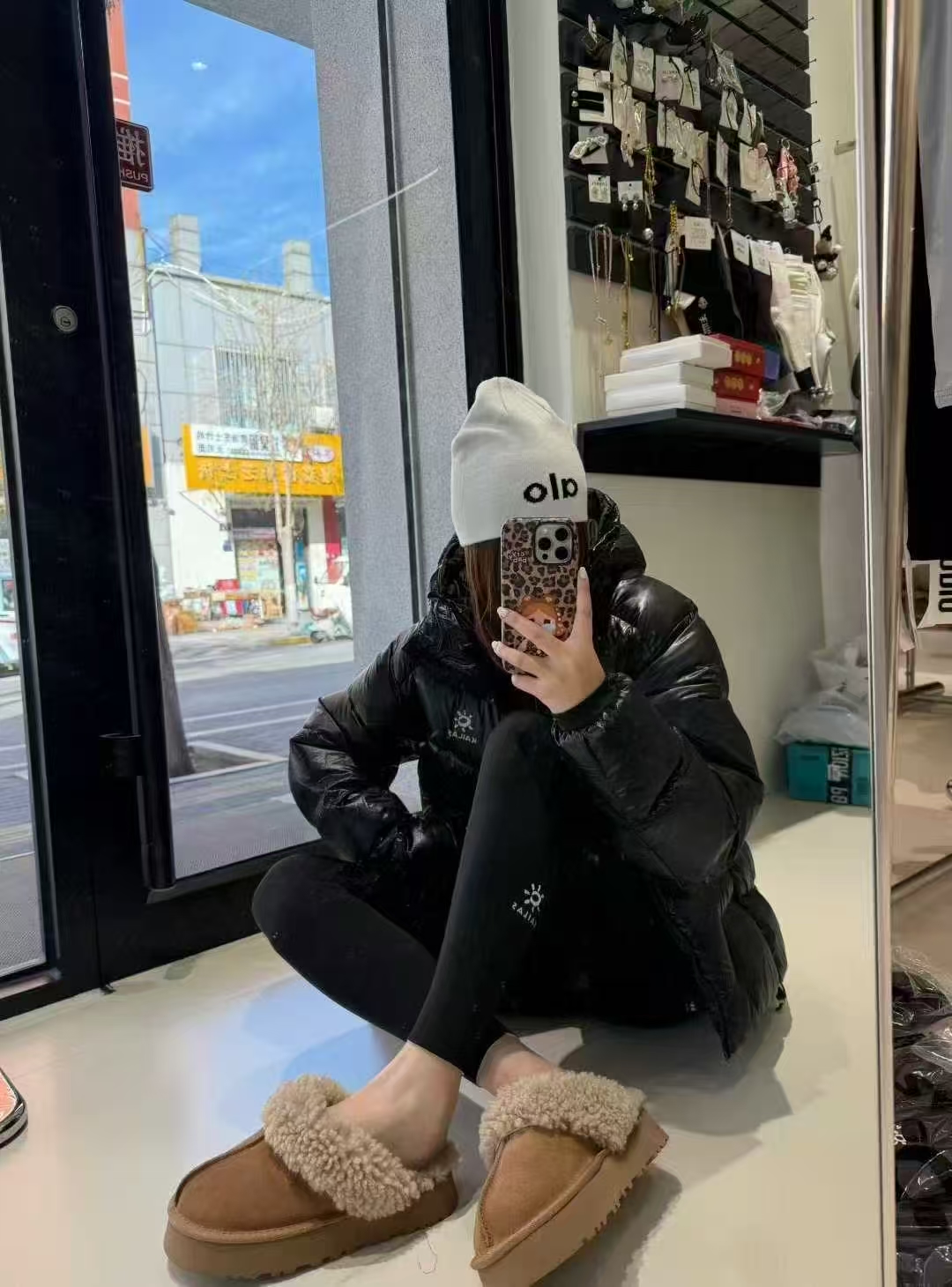 zm17-凯乐石 加绒加厚瑜伽裤(MG)