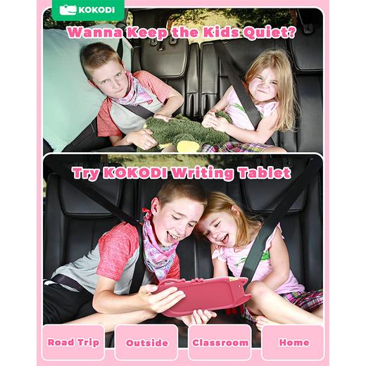 Bravokids 儿童LCD手写绘画板 8.5寸液晶涂鸦板 商品图2