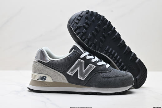 真标✅New Balance 574系列 新佰伦 低帮复古休闲运动慢跑鞋 商品图4