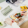 LC-CJJ1147 柏格高硼硅玻璃保鲜盒餐具组4件套装 商品缩略图5