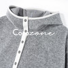 COCO ZONE 刘 一一 “温度卫衣”羊毛混纺连帽套头卫衣 CD1A1802 商品缩略图2