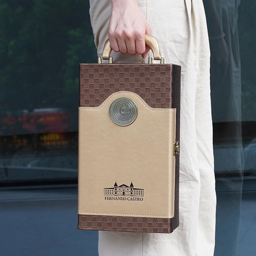 白鹿堡 2026金马纳福智利干红生肖酒双支装 商品图6