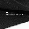 COCO ZONE 刘 一一 “十字花打底”莱赛尔混纺立领长袖T恤 CD1A1791 商品缩略图4
