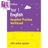 【中商原版】柯林斯英语针对性练习册一年级 第2版 Collins KS1 Practice Year 1 English Targeted Practice Workbook 2nd ed 商品缩略图5