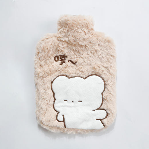 高颜值表情包灌水热水袋1800ml-纪念日百货门店同款166093770 商品图3