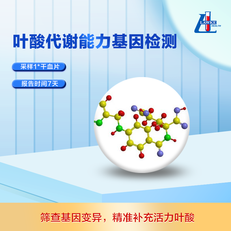 叶酸代谢功能基因检测【检测服务咨询】