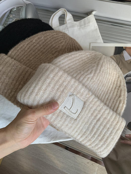 拍一发二【女式刺绣针织毛线帽🧢】几乎穿搭博主和网红明星都有的同款帽! 商品图4