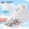 回力童鞋儿童加绒小白鞋子冬季新款男童女童保暖二棉鞋跑步运动鞋 商品缩略图3