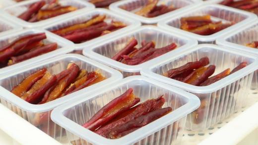 榴莲蜜薯干来啦，三蒸三烤的榴莲蜜薯薯干，冰箱保存基地直邮 商品图1